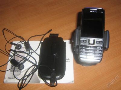 Лот: 1289997. Фото: 1. Nokia e52. Смартфоны