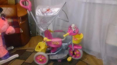 Лот: 6329468. Фото: 1. велосипед 3-х колесный Rlcn toys. Красноярск