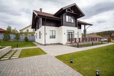 Лот: 25293878. Фото: 1. 5-комн. и более дом , посёлок... Дома