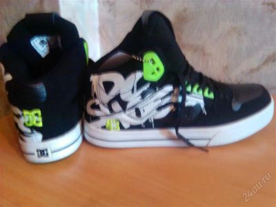 Лот: 1068508. Фото: 1. 2011 DC . shoes. Кеды, кроссовки, слипоны