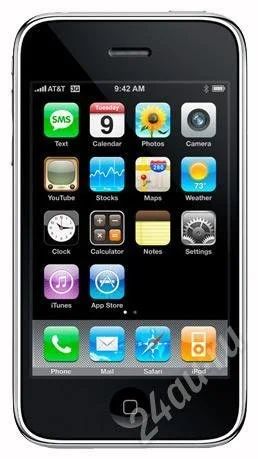 Лот: 294260. Фото: 1. Iphone 3g 16gb. Смартфоны