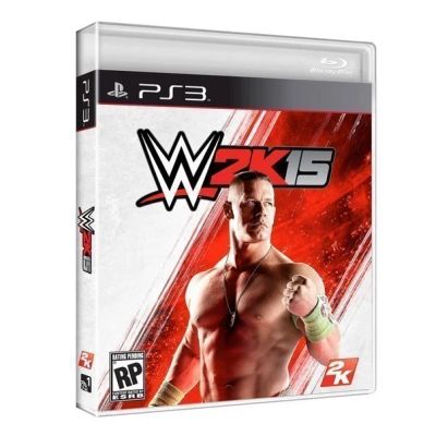 Лот: 6060664. Фото: 1. Диск WWE 2K15 PS 3. Игры для консолей