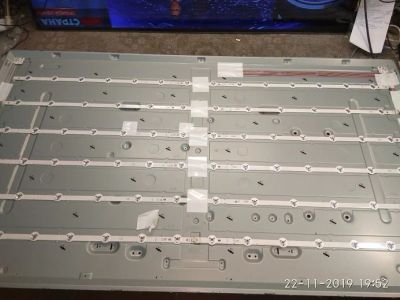 Лот: 15067103. Фото: 1. led string V11 55 Slim DRT Rev0... Запчасти для телевизоров, видеотехники, аудиотехники
