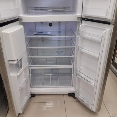 Лот: 15115340. Фото: 1. Hitachi r-w 662 pu3 gbk. Гарантия... Холодильники, морозильные камеры