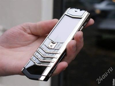 Лот: 593653. Фото: 1. Vertu. Кнопочные мобильные телефоны