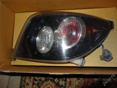 Лот: 2776113. Фото: 1. Фара задняя. Mazda 3 2008 года... Оптика и освещение
