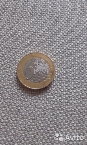 Лот: 8101799. Фото: 1. 6 евро Золото+Платина. Европа