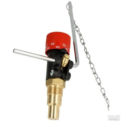 Лот: 16464947. Фото: 1. Регулятор тяги Honeywell FR-124... Отопительные котлы, печи