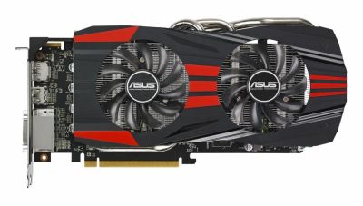 Лот: 8400598. Фото: 1. ASUS Radeon R9 270X R9270X-DC2T-2GD5... Видеокарты