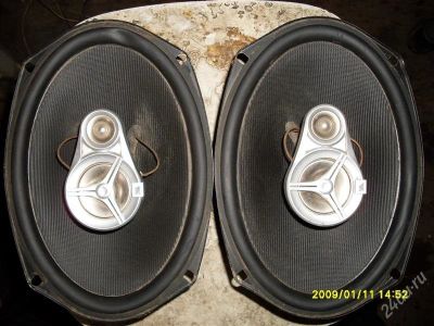 Лот: 2300947. Фото: 1. Колонки JBL CS 3196. Акустика автомобильная