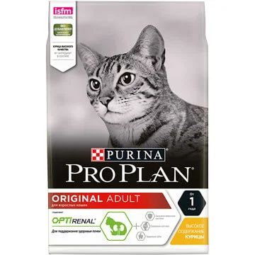 Лот: 20331858. Фото: 1. ПроПлан для кошек. Курица и рис... Корма