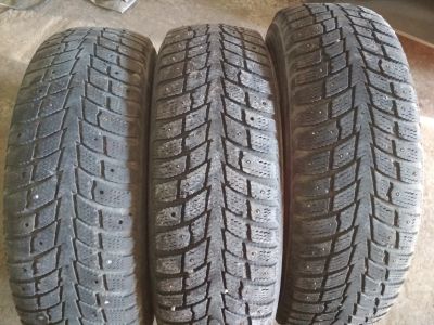 Лот: 15806106. Фото: 1. Шины 205/70/15 Nokian Hakkapeliitta-2. Шины