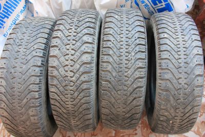 Лот: 3903443. Фото: 1. Комплект шин 175/70 R14 Good Year... Шины