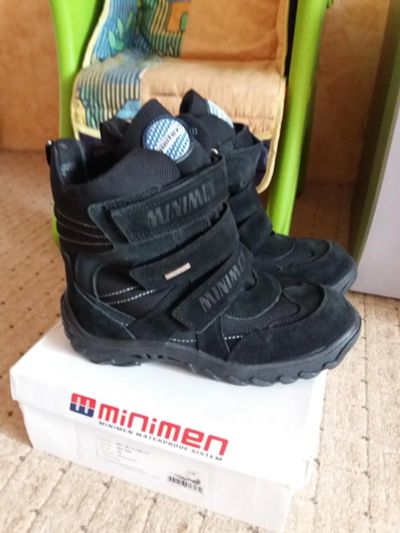 Лот: 8060511. Фото: 1. Новые зимние ботинки Minimen р... Ботинки