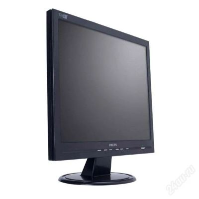 Лот: 1207670. Фото: 1. ЖК 17" Philips 170S за 2000 р. ЖК-мониторы