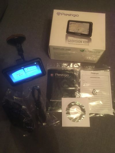 Лот: 15529757. Фото: 1. Навигатор Prestigio Geovision... GPS-навигаторы