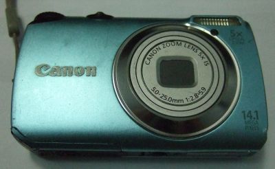 Лот: 7054527. Фото: 1. Canon PowerShot A3200 IS. Цифровые компактные