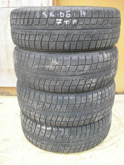 Лот: 3243212. Фото: 1. Bridgestone Blizzak Revo2 185... Шины