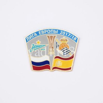 Лот: 15394011. Фото: 1. Зенит Санкт Петербург - ФК Реал... Сувенирные
