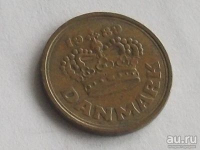 Лот: 16536506. Фото: 1. Монета 50 эре / оре / ери Дания... Европа