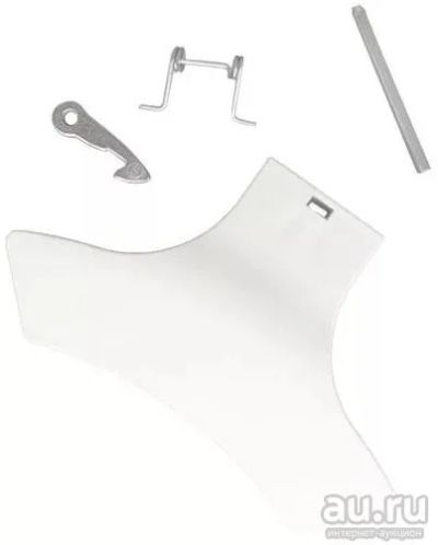 Лот: 13787209. Фото: 1. Ручка люка в сборе Ariston, Indesit... Запчасти для остальной бытовой техники