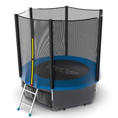 Лот: 15779155. Фото: 1. Батут EVO JUMP External 6ft (Blue... Детские спортивные комплексы, батуты