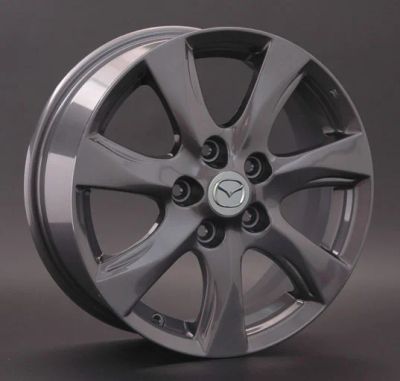 Лот: 5865338. Фото: 1. Литые диски для Mazda 6,5Jx16... Диски