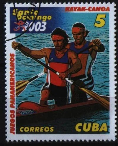 Лот: 7069433. Фото: 1. Куба 2003г спорт. Марки