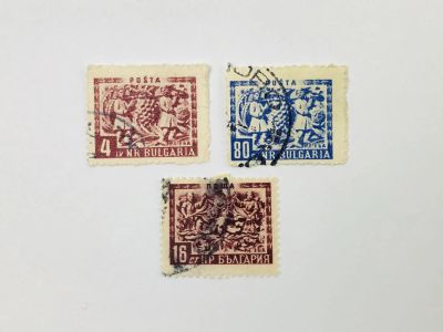 Лот: 23594206. Фото: 1. Табурет для молитвы в церкви Рильского... Марки