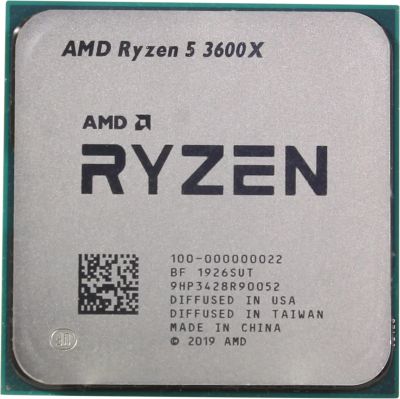 Лот: 25006395. Фото: 1. Процессор ryzen 5 3600x. Процессоры