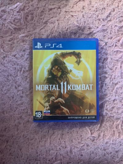 Лот: 16230057. Фото: 1. Mortal kombat 11. Игры для консолей