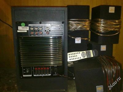 Лот: 1533941. Фото: 1. продам акустику AC 5.1. Активные акустические системы