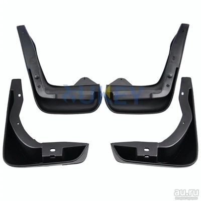 Лот: 14914987. Фото: 1. Брызговики на Honda FIT (1 поколение... Другое (автозапчасти)