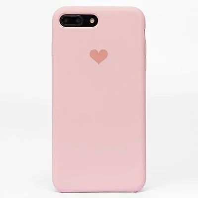 Лот: 15885322. Фото: 1. Чехол-накладка - Soft Touch Love... Чехлы, бамперы