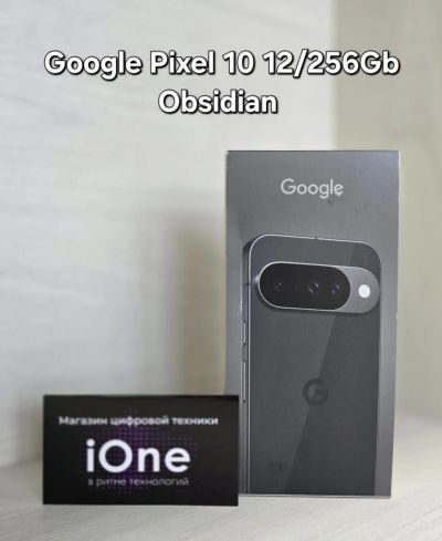 Лот: 25759095. Фото: 1. Google Pixel 10 12/256Gb Obsidian... Смартфоны