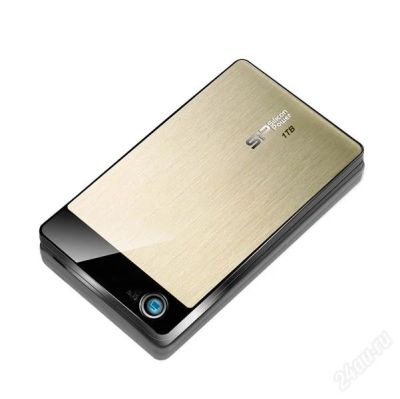 Лот: 3299958. Фото: 1. Жесткий диск Silicon Power sp010tbphda50s2g... Внешние жесткие диски