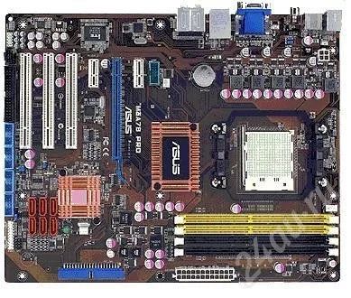 Лот: 399520. Фото: 1. Материнская плата Asus M3A78 Pro... Материнские платы