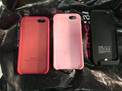 Лот: 12007590. Фото: 1. Чехол Зарядка IPhone 6s. Чехлы, бамперы
