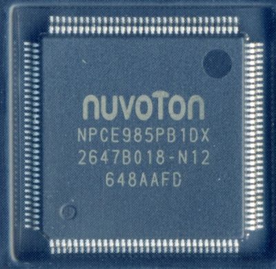 Лот: 18745383. Фото: 1. Мультиконтроллер Nuvoton NPCE985PB1... Микроконтроллеры