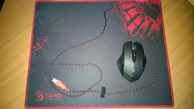 Лот: 4636014. Фото: 1. A4Tech Bloody V7 game mouse... Клавиатуры и мыши