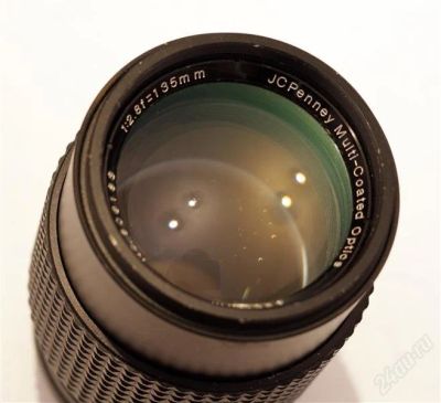 Лот: 1641365. Фото: 1. JC Penney Multi-Coated Optics... Объективы