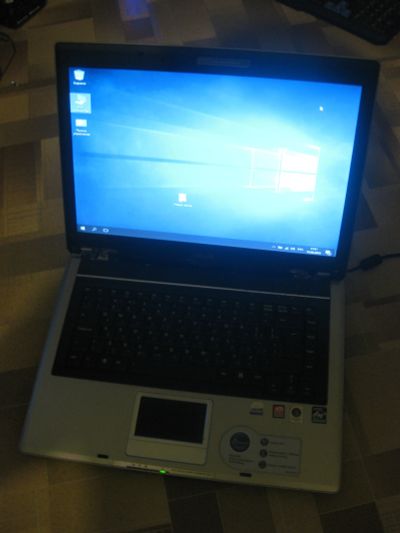 Лот: 12248999. Фото: 1. Ноутбук Asus F3KE Athlon 64 X2... Ноутбуки