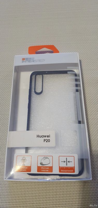 Лот: 15495975. Фото: 1. Чехол Interstep для Huawei P20... Чехлы, бамперы