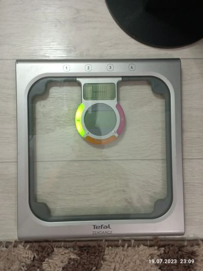 Лот: 20601801. Фото: 1. Весы напольные Tefal. Весы напольные