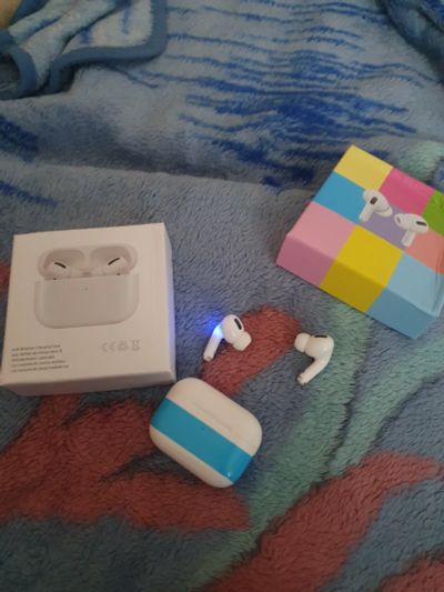 Лот: 16835198. Фото: 1. AirPod Pro aaa. Наушники, гарнитуры