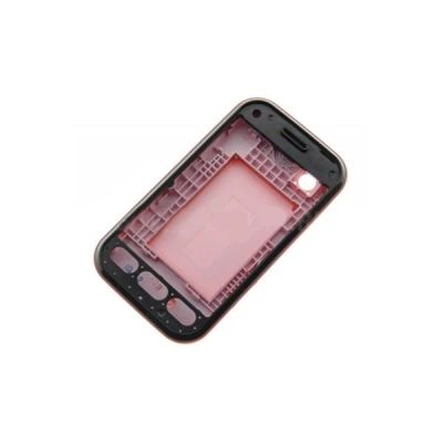 Лот: 25352742. Фото: 1. Корпус для LG T320 Розовый оригинальный. Корпуса, клавиатуры, кнопки