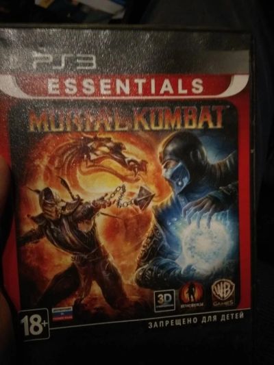 Лот: 10777531. Фото: 1. mortal kombat 9 ps3. Игры для консолей