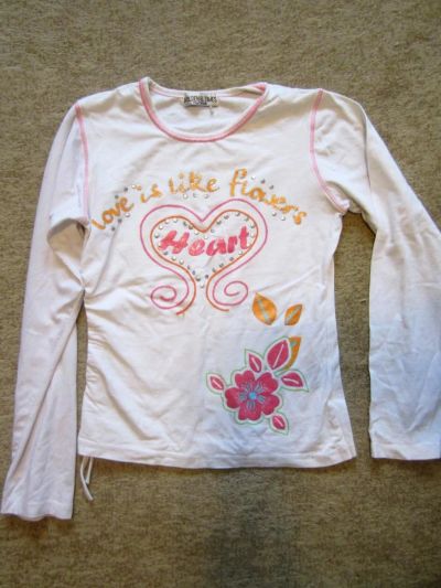 Лот: 4511977. Фото: 1. кофта (на боку затяжка) мягкая... Блузы, рубашки