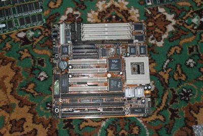 Лот: 4956835. Фото: 1. Мать под socket 7 AL-B851 ver1... Материнские платы