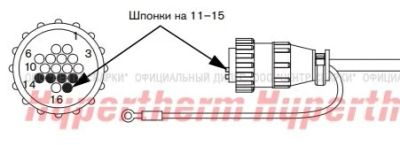 Лот: 17158110. Фото: 1. КАБЕЛЬ:EDGE PRO TI E-STOP 35'. Плазменная резка металлов